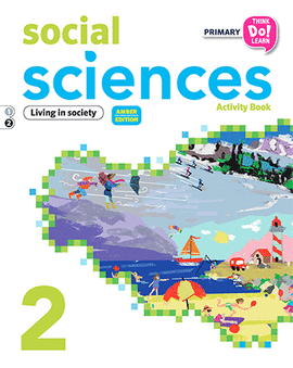 THINK DO LEARN SOCIAL SCIENCES 2ND PRIMARY. ACTIVITY BOOK PACK MODULE 2 AMBER ED