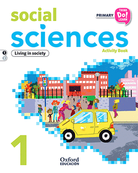 THINK DO LEARN SOCIAL SCIENCES 1ST PRIMARY. ACTIVITY BOOK PACK
