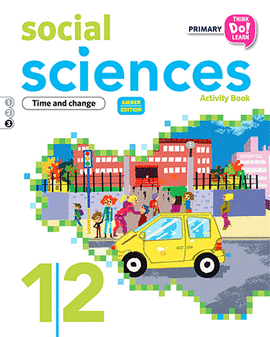 THINK DO LEARN SOCIAL SCIENCES 1ST PRIMARY. ACTIVITY BOOK PACK AMBER