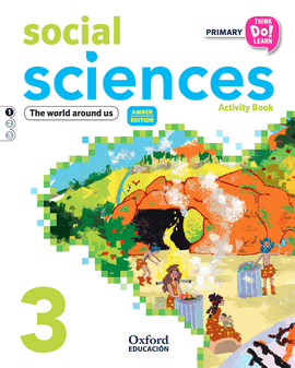 THINK DO LEARN SOCIAL SCIENCES 3RD PRIMARY. ACTIVITY BOOK PACK AMBER