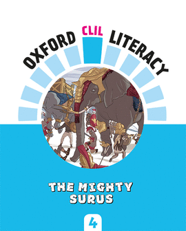 OXFORD CLIL LITERACY - THE MIGHTY SURUS