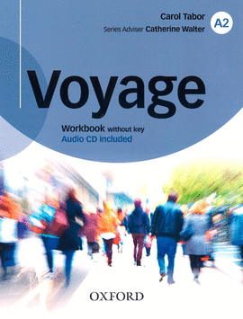 VOYAGE A2 WORKBOOK WITHOUT KEY AND DVD PACK
