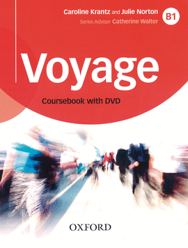 VOYAGE B1 STUDENT'S BOOK AND DVD PACK