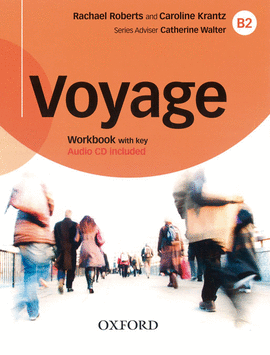 VOYAGE B2 WORKBOOK WITH KEY AND DVD PACK