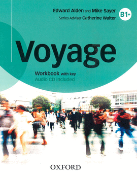 VOYAGE B1+ WORKBOOK WITH KEY AND DVD PACK