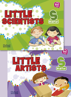 PACK LITTLE ARTISTS & LITTLE SCIENTISTS STARTER