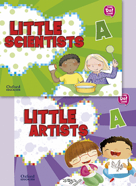 PACK LITTLE ARTISTS & LITTLE SCIENTISTS A