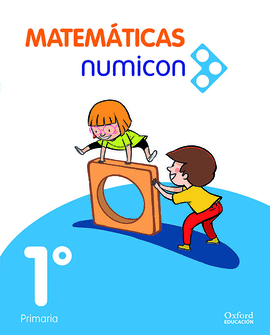 MATEM�TICAS NUMICON 1.� PRIMARIA. LIBRO DEL ALUMNO