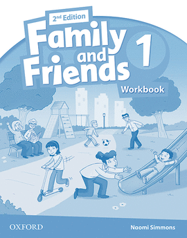 FAMILY AND FRIENDS 2ND EDITION 1. ACTIVITY BOOK LITERACY POWER PACK 2018
