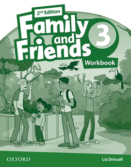 FAMILY AND FRIENDS 2ND EDITION 3. ACTIVITY BOOK LITERACY POWER PACK 2018