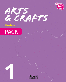 NEW THINK DO LEARN ARTS & CRAFTS 1. CLASS BOOK + STORIES PACK