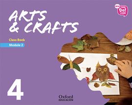 NEW THINK DO LEARN ARTS & CRAFTS 4 MODULE 2. CLASS BOOK