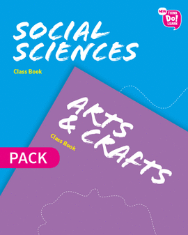 NEW THINK DO LEARN SOCIAL SCIENCES & ARTS & CRAFTS 1. CLASS BOOK + STORIES PACK.