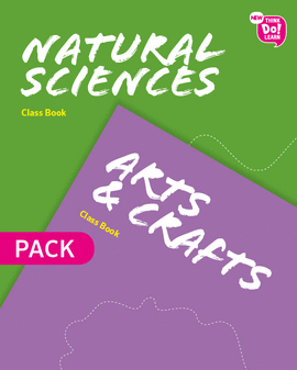 NEW THINK DO LEARN NATURAL SCIENCES & ARTS & CRAFTS 1. CLASS BOOK + STORIES PACK