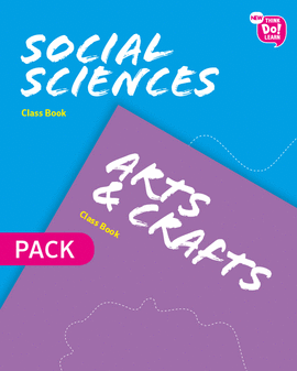 NEW THINK DO LEARN SOCIAL SCIENCES & ARTS & CRAFTS 5. CLASS BOOK PACK (NON PERIS