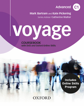 VOYAGE C1. STUDENT'S BOOK + WORKBOOK+ OXFORD ONLINE SKILLS PROGRAM C1 (BUNDLE 1)