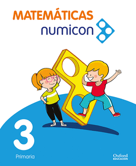 MATEM�TICAS NUMICON 3.� PRIMARIA. LIBRO DEL ALUMNO