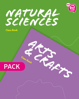NEW THINK DO LEARN NATURAL SCIENCES & ARTS & CRAFTS 6. CLASS BOOK PACK MODULE 1