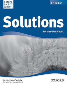 SOLUTIONS ADVANCED WORKBOO+CD PACK