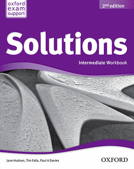 SOLUTIONS INTERMEDIATE WORKBOOK +CD 2ED.