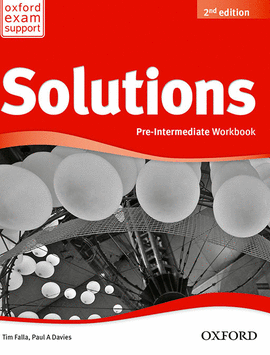 SOLUTIONS PRE-INTERMEDIATE +CD 2ED.