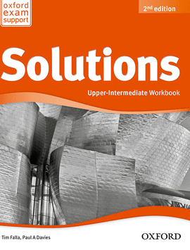SOLUTIONS UPPER-INTERMEDIATE WORKBOOK +CD 2ED