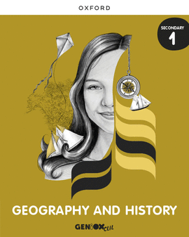 GEOGRAPHY & HISTORY 1ESO GENIOX. BILINGUE 2022