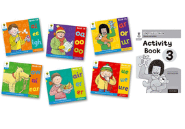FLOPPY'S PHONICS S&L ESSENTIAL 3 PACK