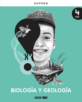 BIOLOGA Y GEOLOGA 4ESO. GENIOX LOMLOE 2023