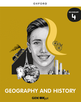 GEOGRAPHY & HISTORY 4�ESO. GENIOX LOMLOE 2023
