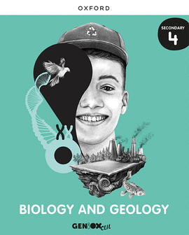 BIOLOGY & GEOLOGY 4ESO. GENOX LOMLOE 2023