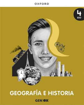 GEOGRAFIA E HISTORIA 4�ESO. GENIOX LOMLOE 2023