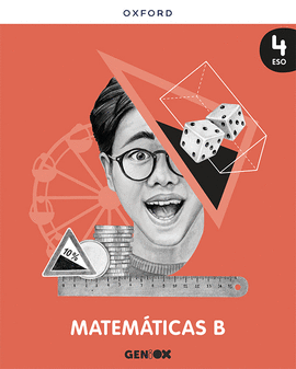 MATEM�TICAS 4�ESO OPCI�N B. GENIOX LOMLOE 2023
