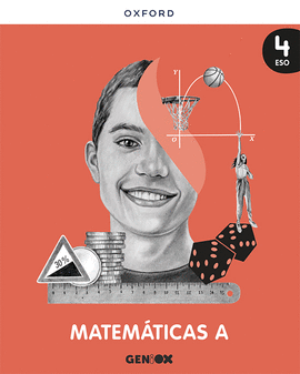 MATEM�TICAS 4�ESO. OPCI�N A. GENIOX LOMLOE 2023