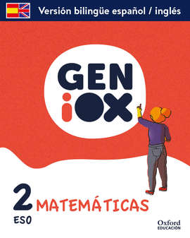 MATH 2�ESO. PROGRAMA BILING�E. GENIOX. ANDALUC�A 2021