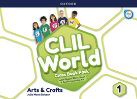 CLIL WORLD ARTS &CRAFTS P1 CB
