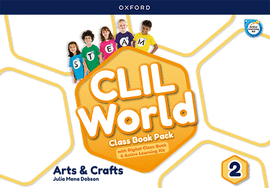 ARTS & CRAFTS 2 COURSEBOOK. CLIL WORLD 2023