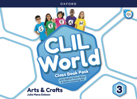 CLIL WORLD ARTS &CRAFTS P3 CB