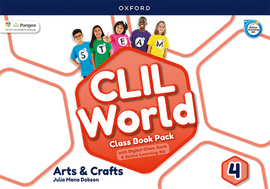 ARTS & CRAFTS 4 COURSEBOOK. CLIL WORLD 2023