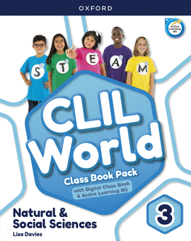 CLIL WORLD NATURAL & SOCIAL SCIENC P3 CB