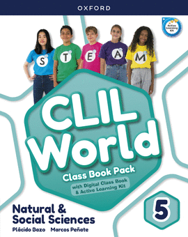 CLIL WORLD NATURAL & SOCIAL SCIENC P5 CB