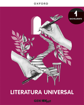 LITERATURA UNIVERSAL 1BACHILLERATO GENIOX PRO 2022