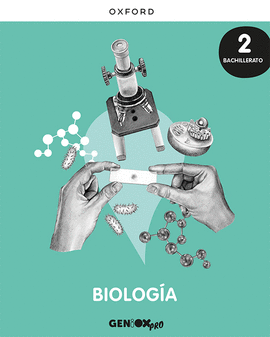 BIOLOGIA 2BACHILLERATO. GENIOX PRO 2023