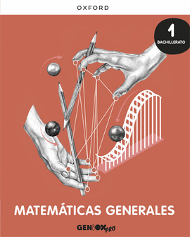 MATEMTICAS GENERALES 1BACHILLERATO GENIOX PRO 2022