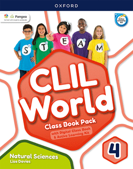 NATURAL SCIENCE 4 COURSEBOOK. CLIL WORLD 2023