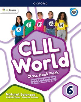 NATURAL SCIENCE 6 COURSEBOOK. CLIL WORLD 2023