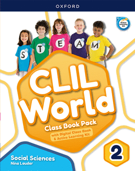 SOCIAL SCIENCE 2 COURSEBOOK. CLIL WORLD 2023