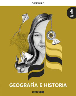 GEOGRAF�A E HISTORIA 1�ESO. GENIOX. CASTILLA LA MANCHA 2022
