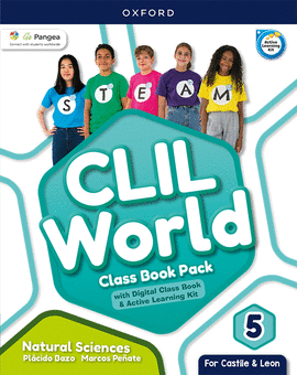 NATURAL SCIENCE 5 COURSEBOOK. CLIL WORLD. CASTILLA LEN 2023