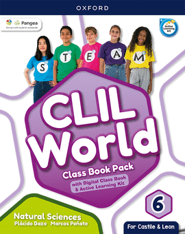 NATURAL SCIENCE 6 COURSEBOOK. CLIL WORLD. CASTILLA LEN 2023